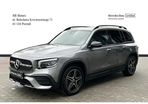 mercedes benz mieszkowice Mercedes-Benz GLB cena 209900 przebieg: 16200, rok produkcji 2023 z Mieszkowice